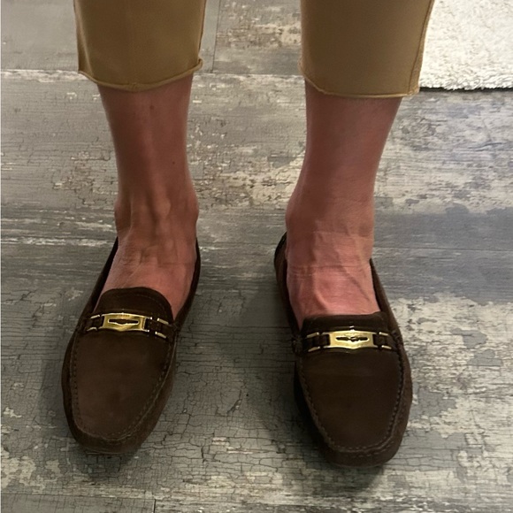 Prada suede loafer in amazing condition- - Picture 10 of 10